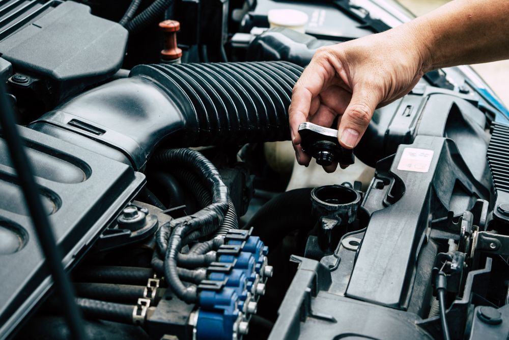 Cooling system car Cooling system car